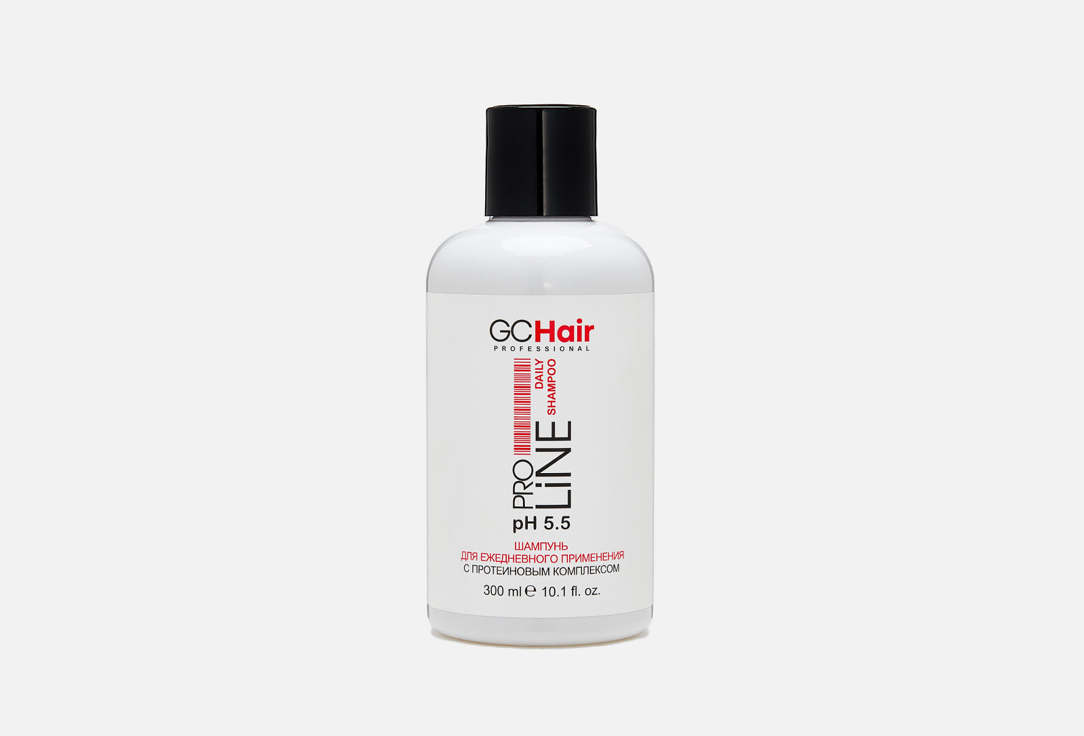Шампунь Для волос GC HAIR PROFESSIONAL Shampoo For daily use with protein complex 300 мл