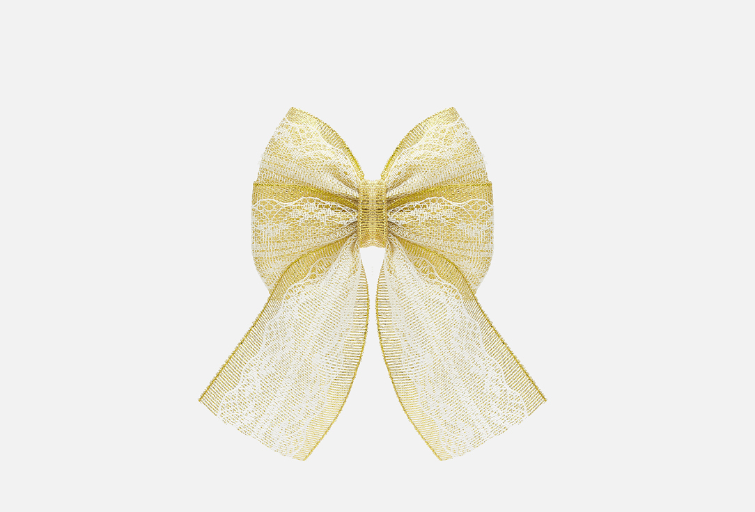 

Бант на заколке-автомат RINOVA, Золотой 1 шт