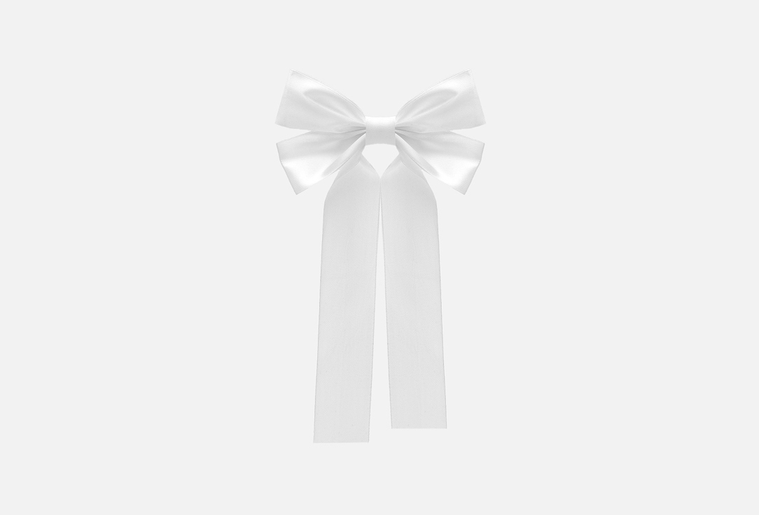 

Бант на заколке-автомат RINOVA, Белый 1 шт