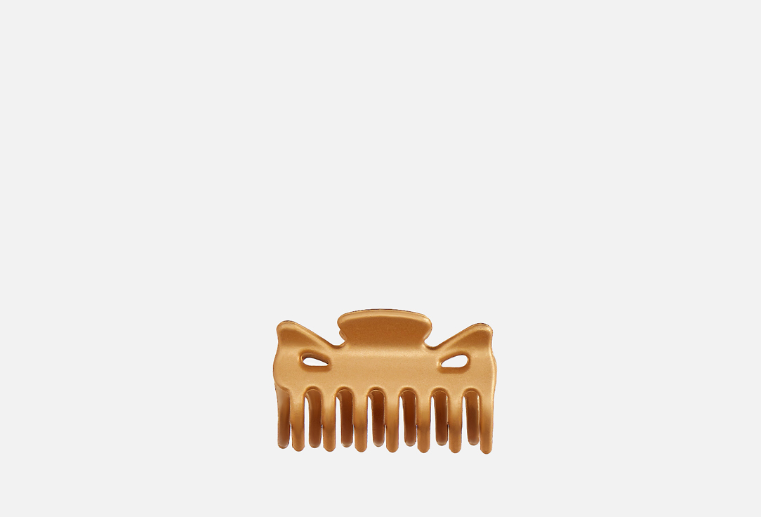 Изображение товара Краб для волос RINOVA коричневый для средних волос