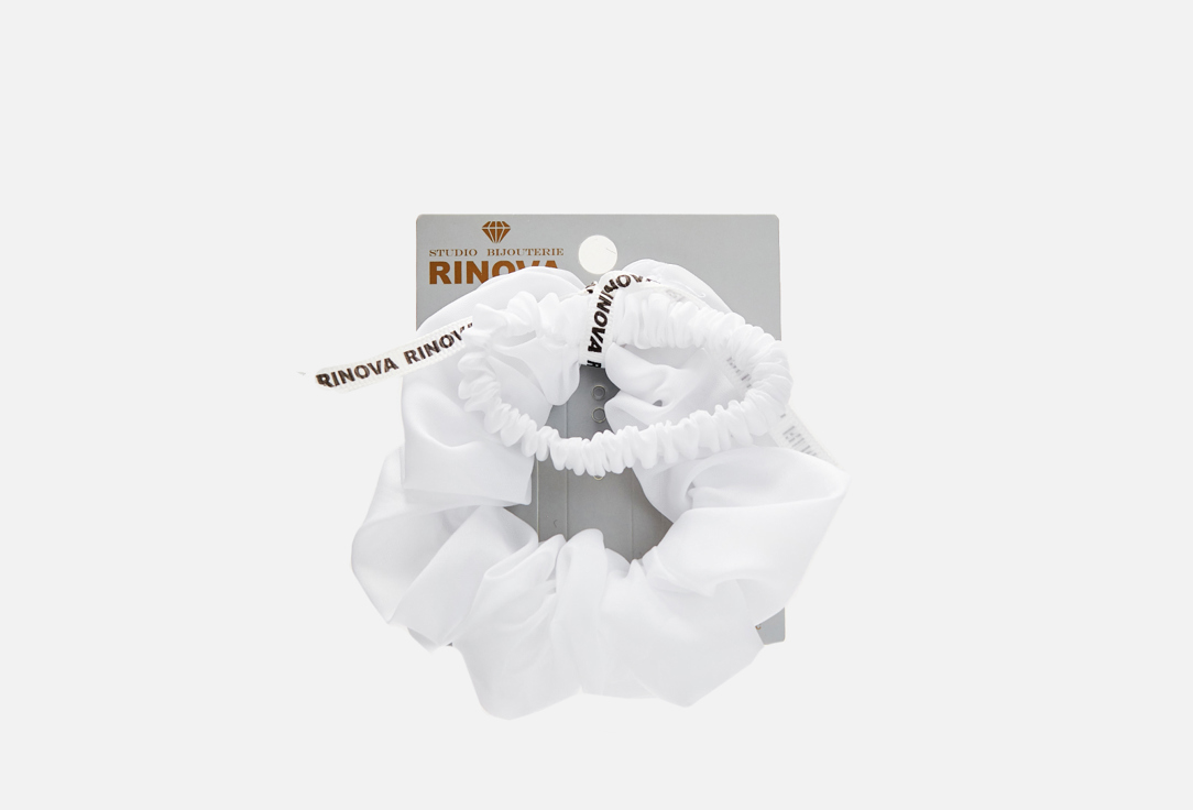 Набор резинок RINOVA Белый 2 шт комплект резинок для волос rinova белый 2 шт