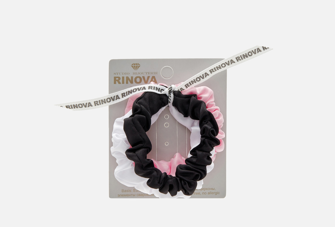 Изображение товара Набор резинок RINOVA разноцветный