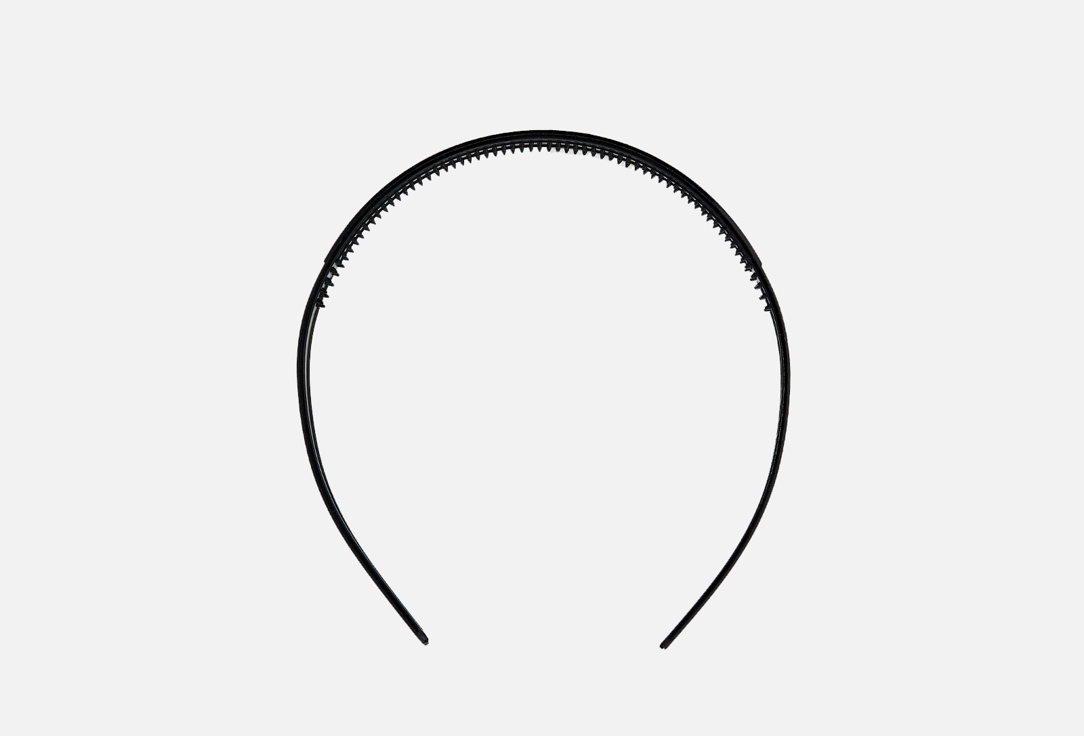 ободок для волос rinova золотистый 1 шт Ободок, для волос RINOVA Черный 1 шт