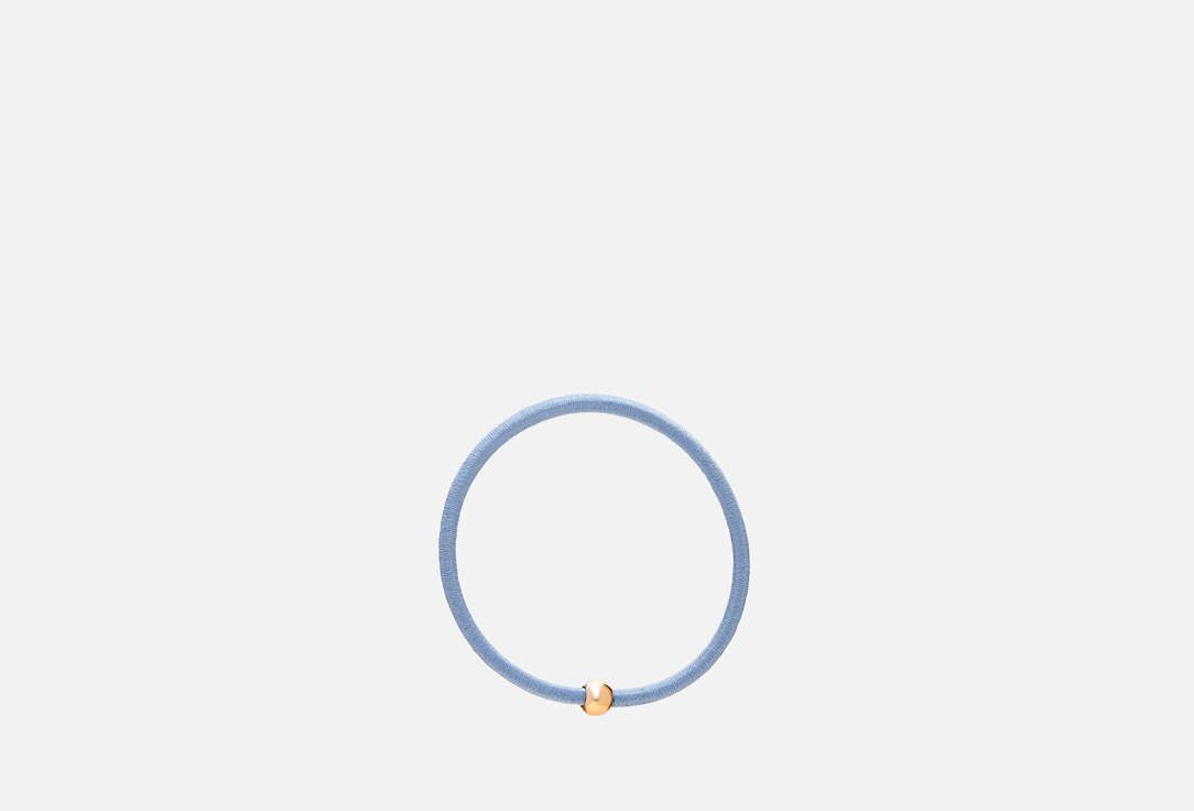 

Резинка для волос RINOVA, Голубой 1 шт