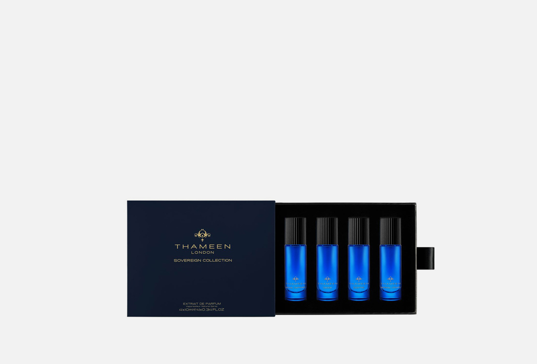 Изображение товара Набор миниатюр парфюмерии Thameen London Sovereign 4х10 мл