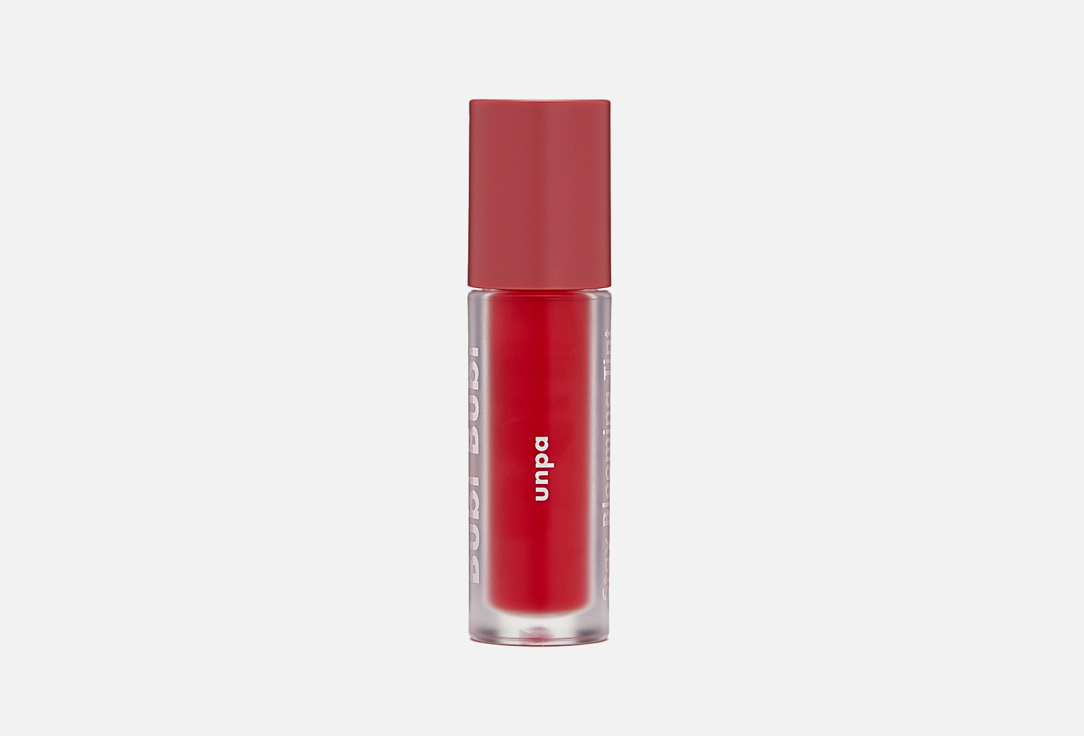 Тинт для губ и щек  unpa Bubi Bubi Stay Blooming Tint For Lip & Cheek 01, Camellia Red