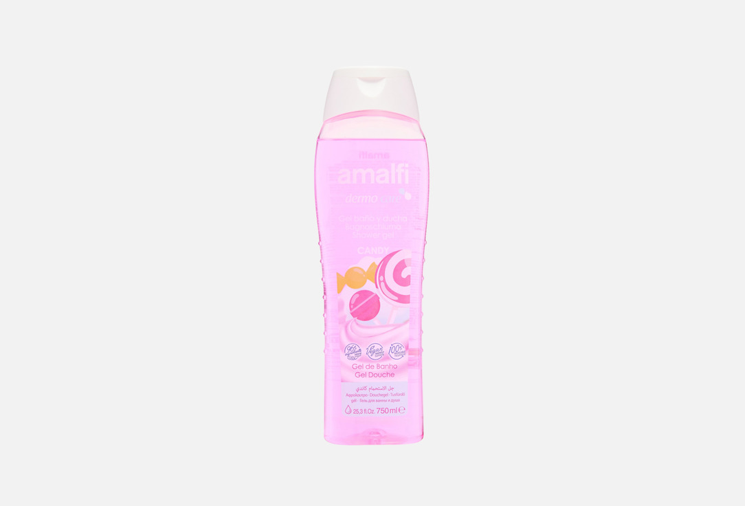 

Гель для ванны и душа AMALFI, BATH & SHOWER GEL CANDY 750 мл