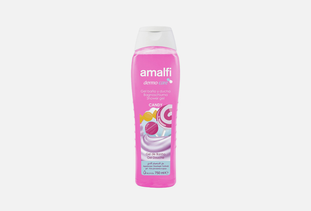 

Гель для ванны и душа AMALFI, BATH & SHOWER GEL CANDY 750 мл
