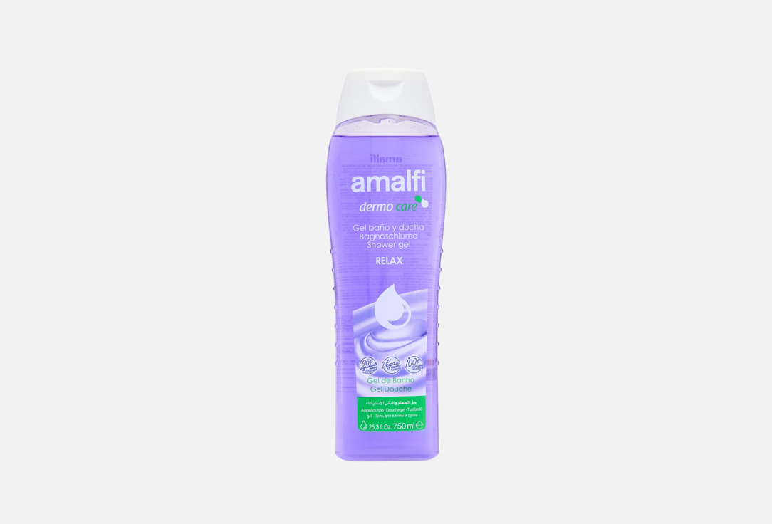 

Гель для ванны и душа AMALFI, BATH & SHOWER GEL RELAX 750 мл