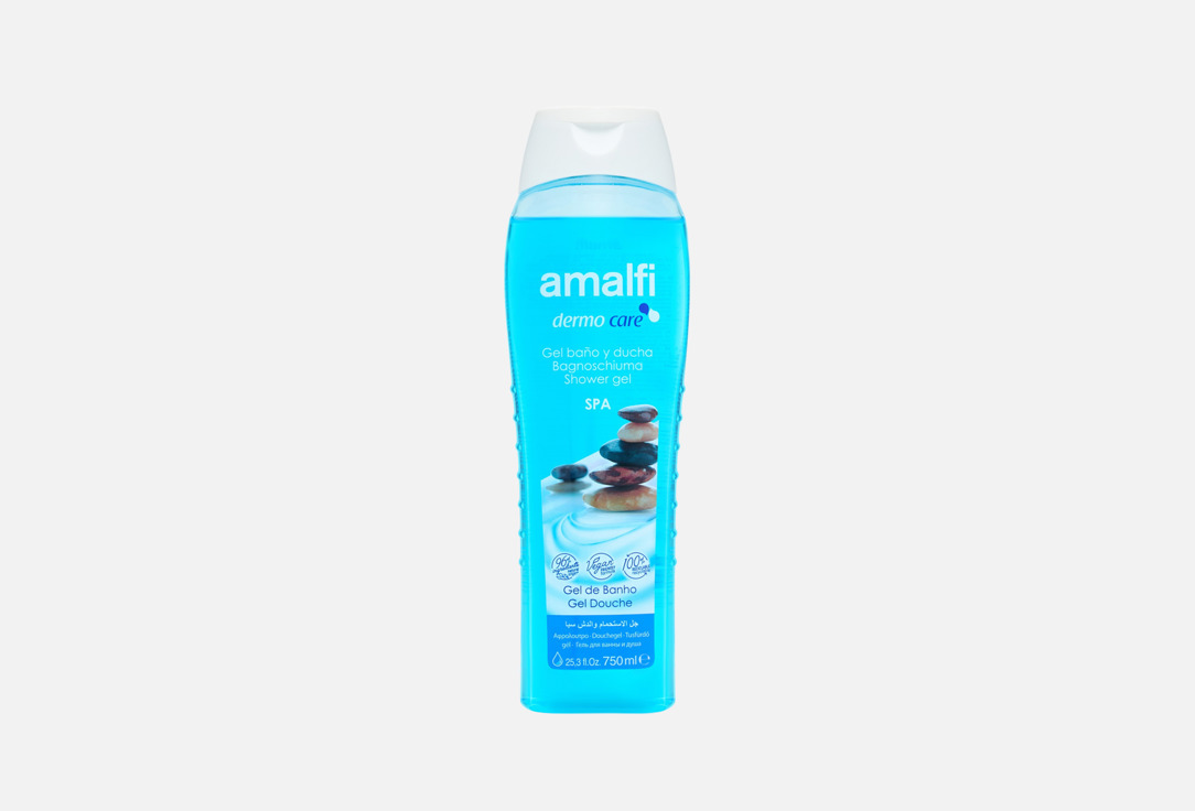 

Гель для ванны и душа AMALFI, BATH & SHOWER GEL SPA 750 мл