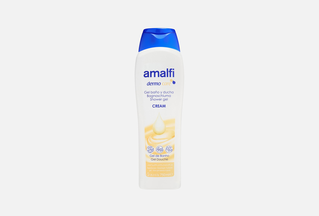 

Гель для ванны и душа AMALFI, BATH & SHOWER GEL CREAM 750 мл