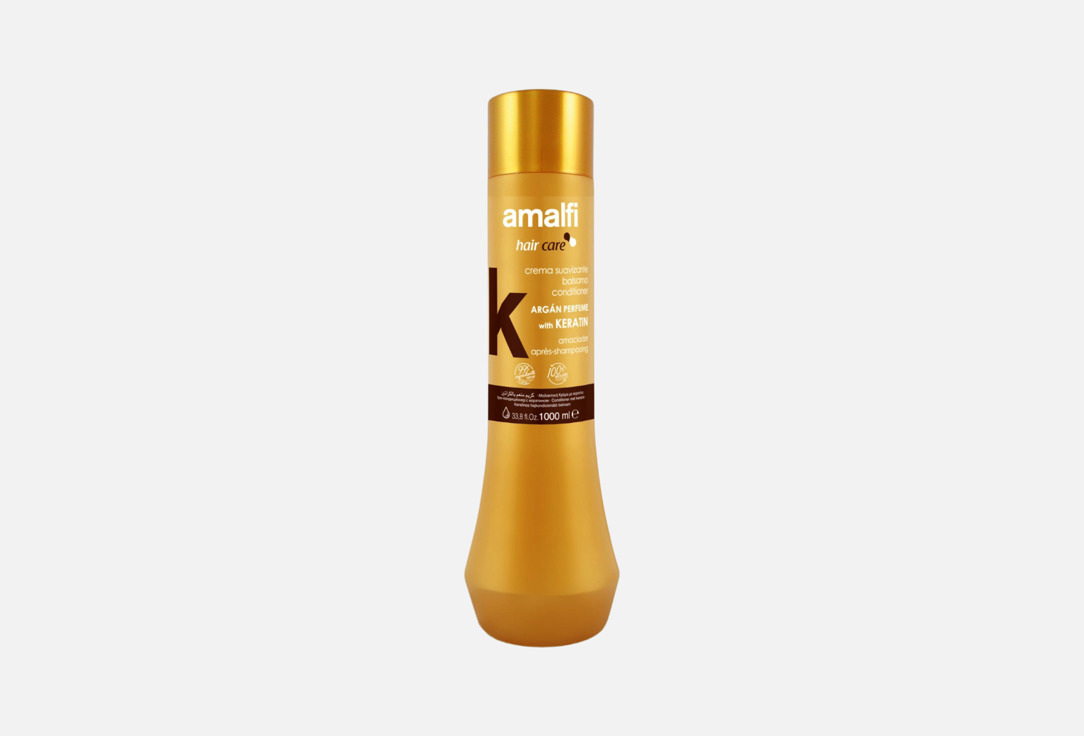 

кондиционер для волос с кератином AMALFI, Argan perfume & keratin 1000 мл