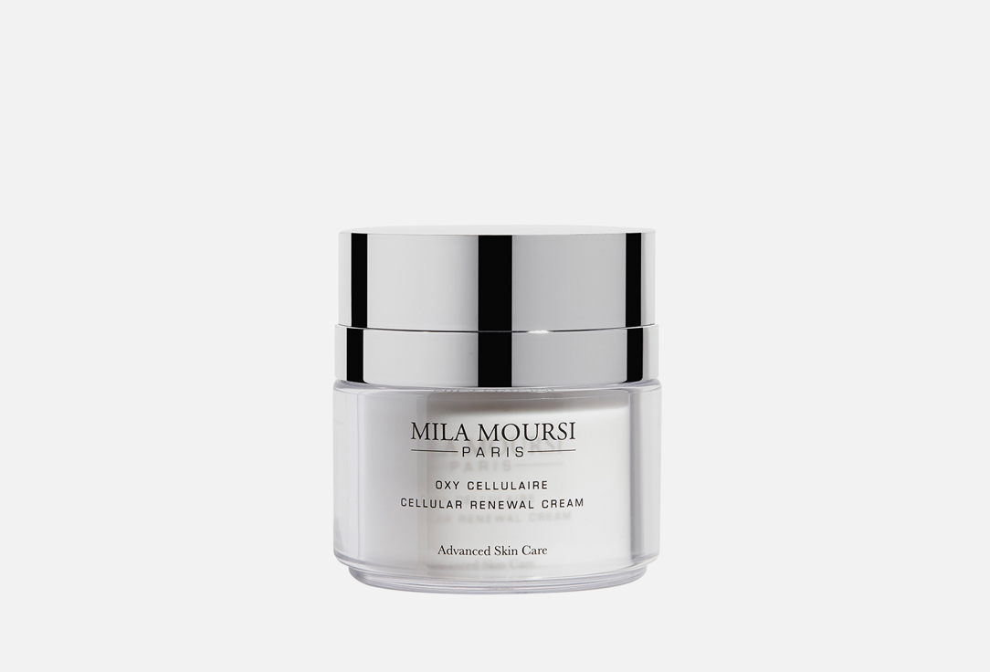 Интенсивный обновляющий крем MILA MOURSI Cellular Renewal Cream 30 мл эссенция для лица mila moursi восстанавливающий ночной эликсир