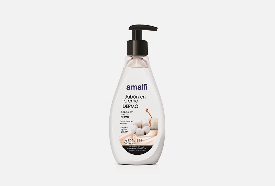 Жидкое мыло AMALFI HAND SOAP DERMO 500 мл цена и фото