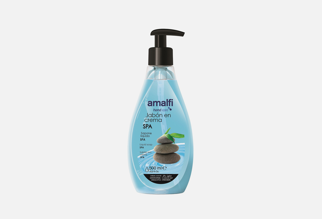 Жидкое мыло AMALFI HAND SOAP SPA 500 мл мыло day spa зеленое для бани 500мл