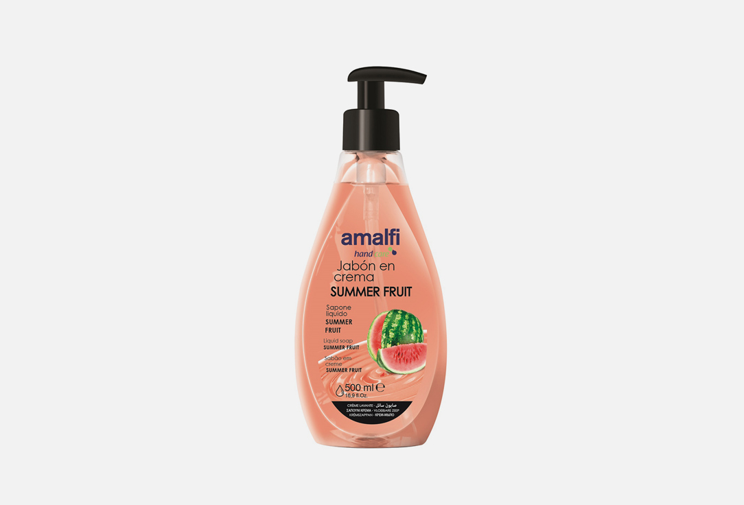 Жидкое мыло AMALFI HAND SOAP SUMMER FRUIT 500 мл цена и фото