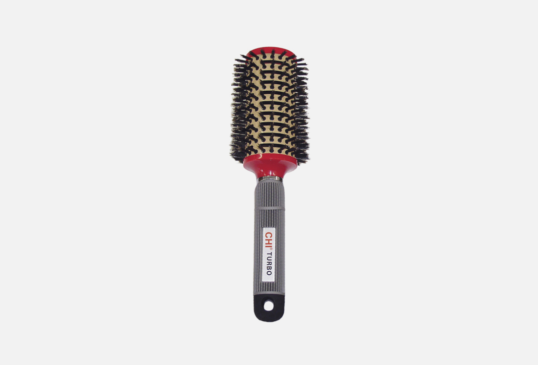 цена Расчёска для волос CHI Ceramic Brush with 100% Boar Bristle 45 mm 1 шт