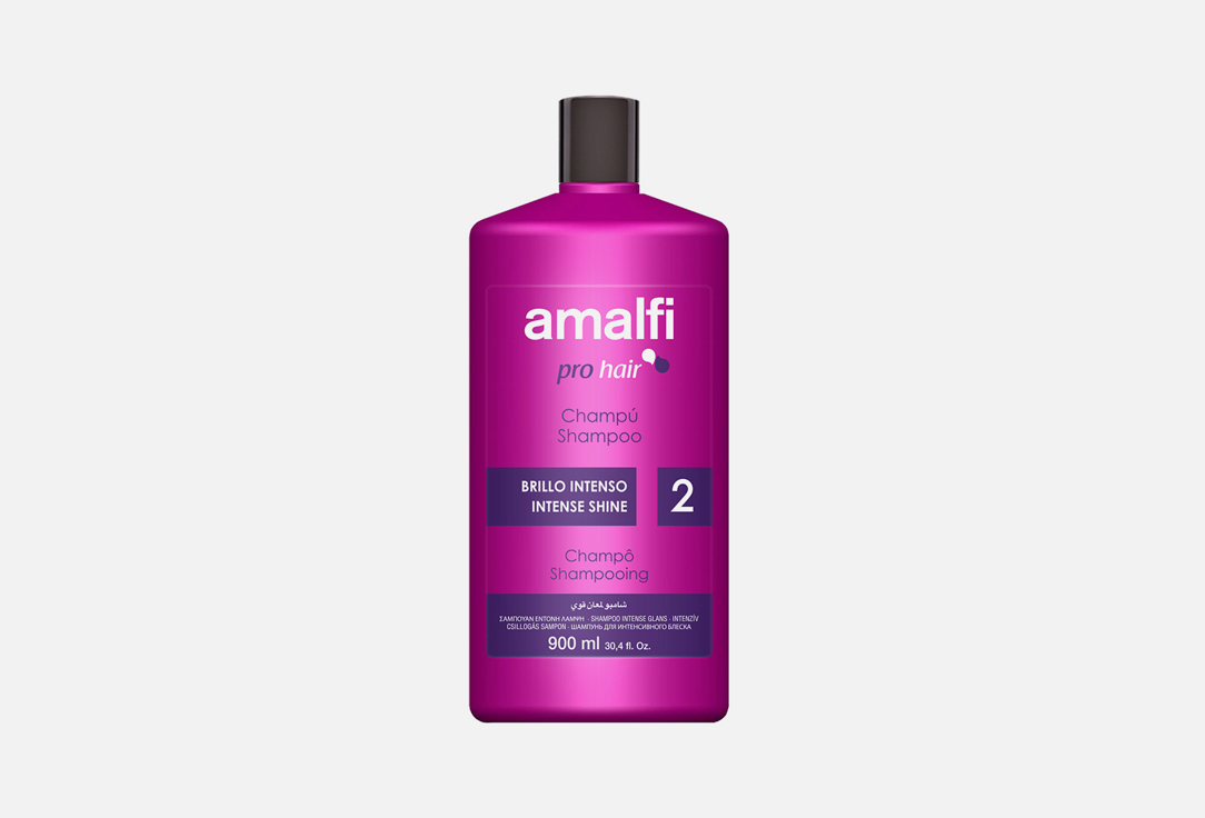 Шампунь для волос AMALFI SHAMPOO PRO INTENSE SHINE 900 мл