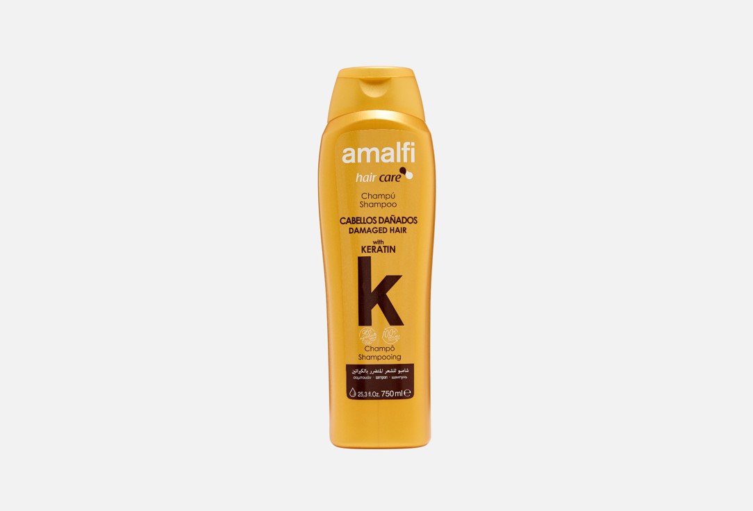 SHAMPOO KERATIN DAMAGED HAIR ARGAN 750 мл 400₽
