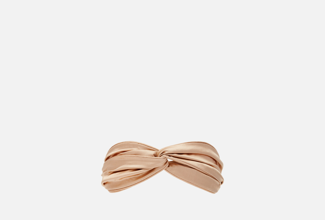 Изображение товара Шелковая повязка-бандо AYRIS SILK классический бежевый