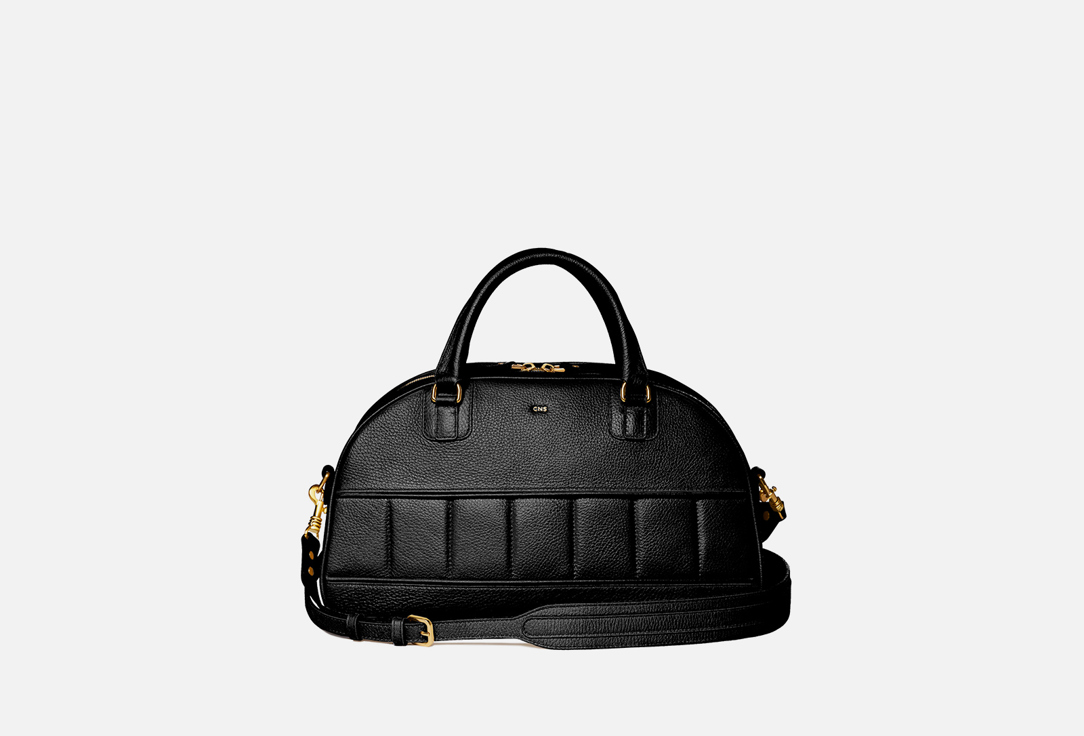 

сумка CNS — COINED IN STONE, Черный, CAROL caviar 1 шт