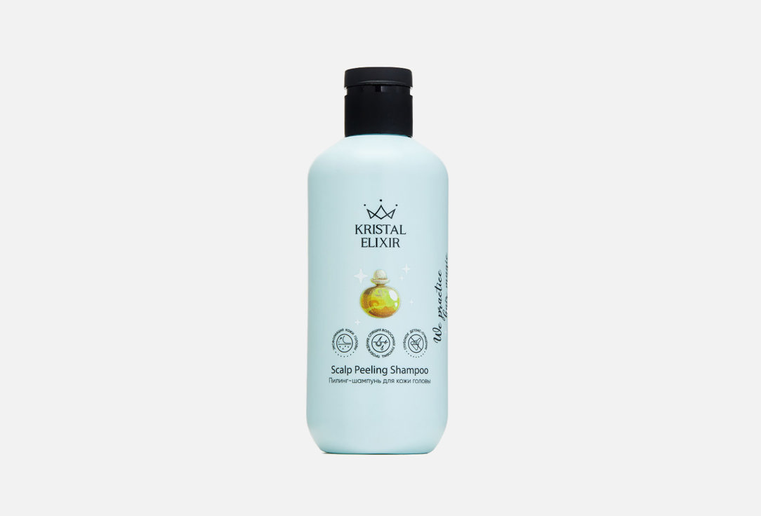 Пилинг-шампунь для кожи головы Kristal Elixir Scalp Peeling Shampoo 