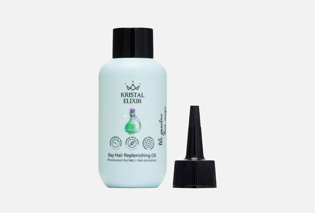 бустер для волос Kristal Elixir Bay Hair Replenishing Oil 
