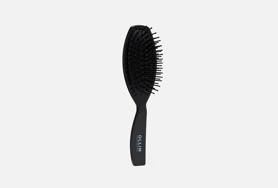 Щётка массажная для волос OLLIN PROFESSIONAL Ellipse oval massage brush, large 1 шт щётка для укладки волос ollin professional vented styling brush colored 1 шт