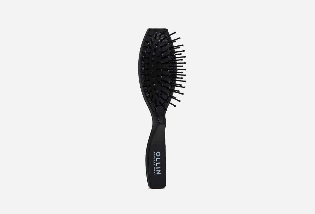 Щётка массажная для волос OLLIN PROFESSIONAL Ellipse oval massage brush, small 1 шт щётка для укладки волос ollin professional vented styling brush colored 1 шт