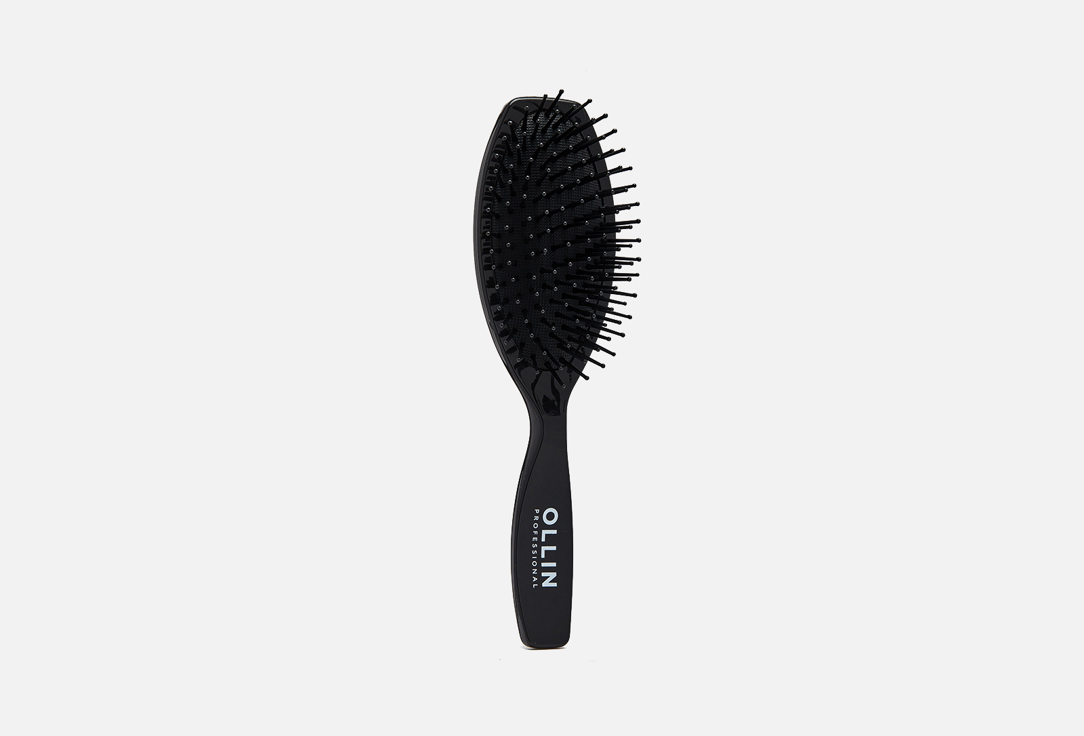 Щётка массажная для волос Ollin Professional Glossy massage brush 