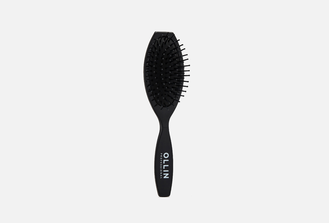 Щётка массажная для волос OLLIN PROFESSIONAL Glossy massage brush 1 шт цена