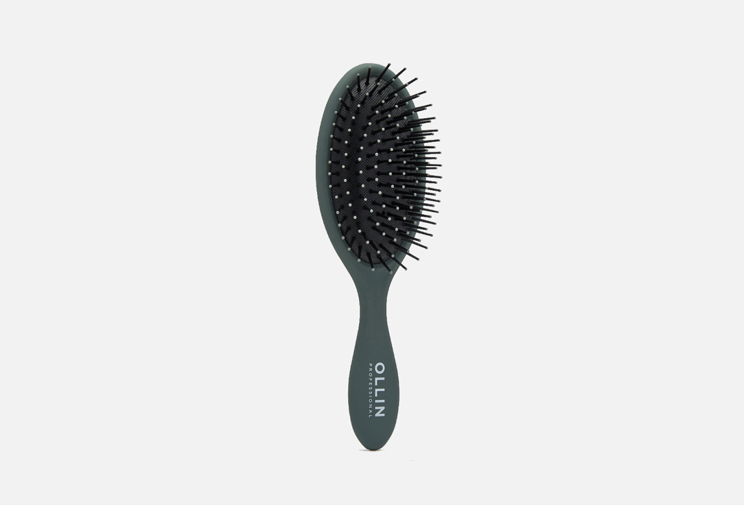 Щётка массажная для волос OLLIN PROFESSIONAL Soft Touch massage brush 1 шт фотографии