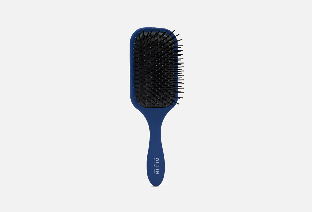 Щётка массажная для волос OLLIN PROFESSIONAL Paddle brush 1 шт цена и фото