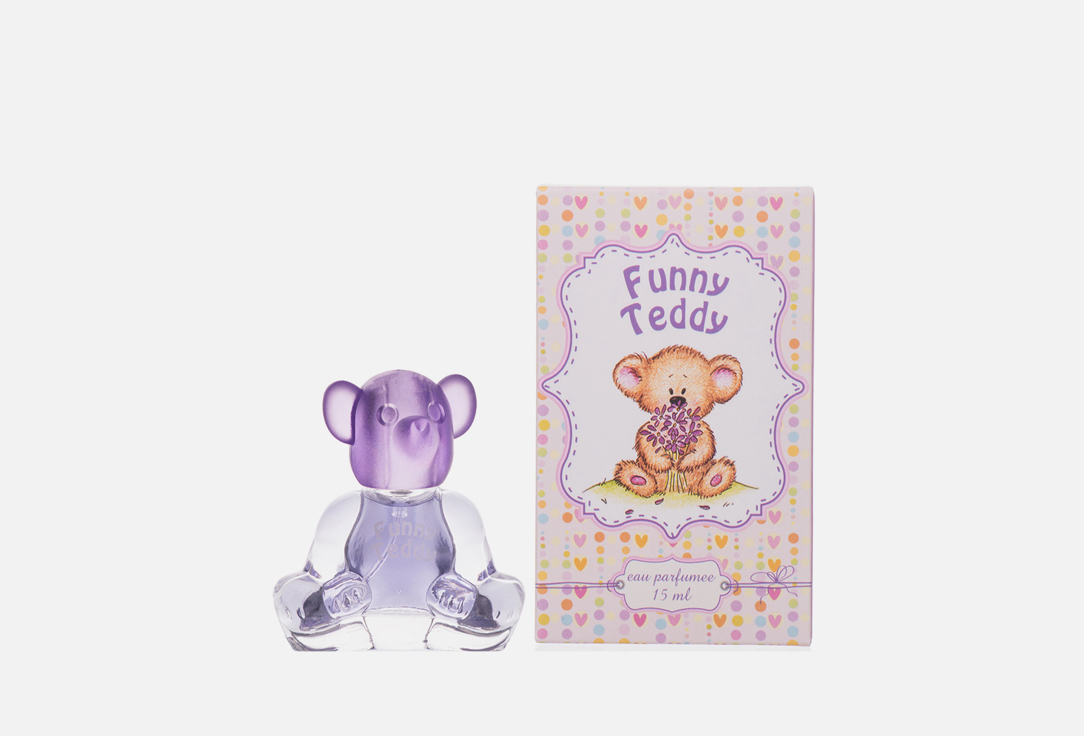 Душистая вода для детей TEDDY Funny Teddy 15 мл