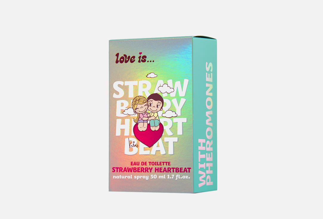 

Туалетная вода LOVE IS, Strawberry heartbeat 50 мл