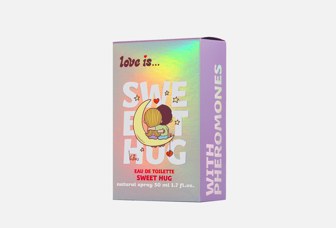 

Туалетная вода LOVE IS, Sweet hug 50 мл