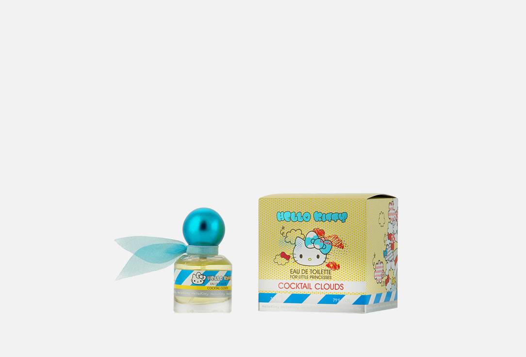 Изображение товара Туалетная вода для девочек Hello Kitty COCKTAIL CLOUDS