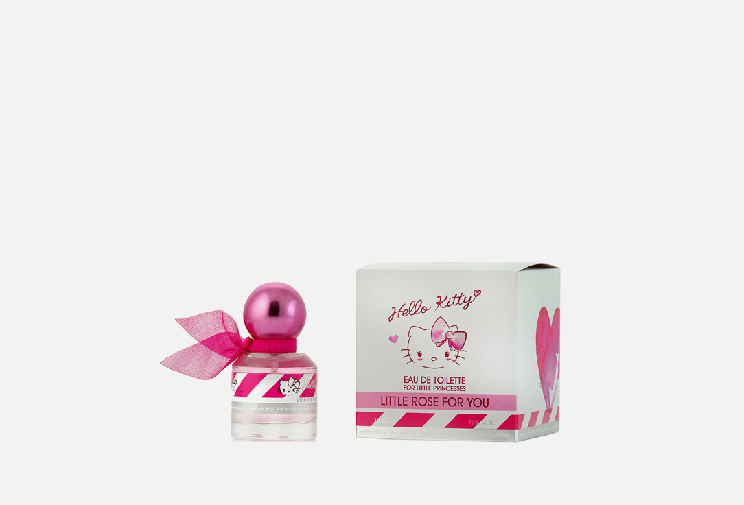 Изображение товара Туалетная вода для девочек Hello Kitty LITTLE ROSE FOR YOU