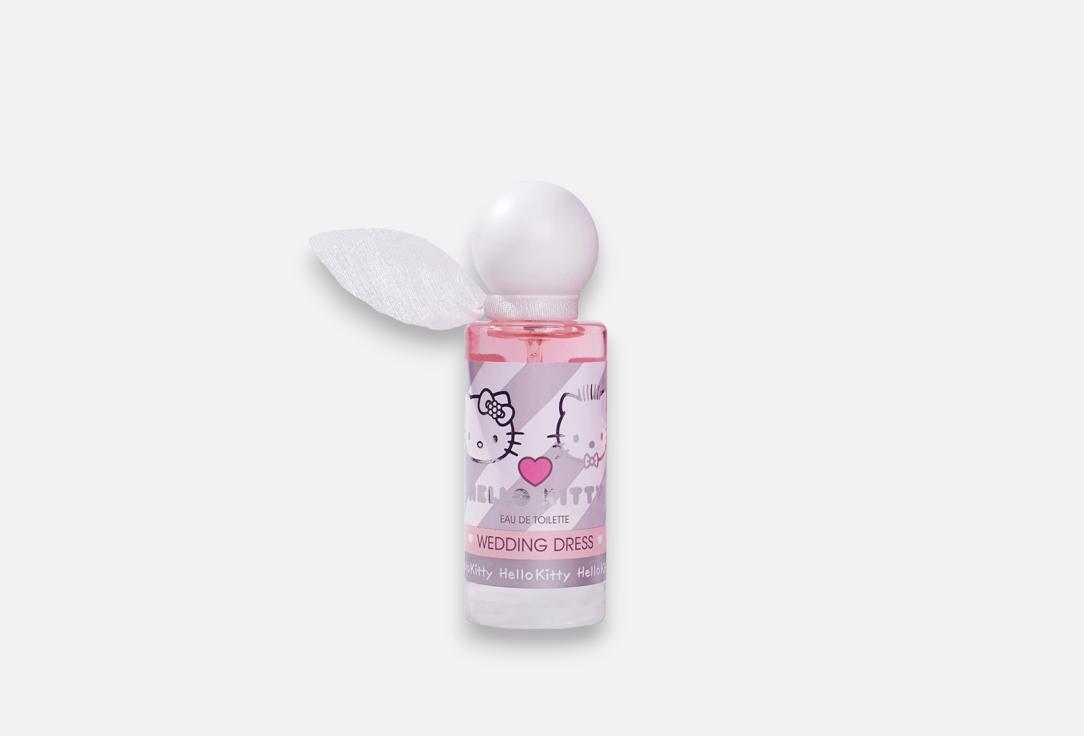 

Туалетная вода для девочек HELLO KITTY, WEDDING DRESS 30 мл