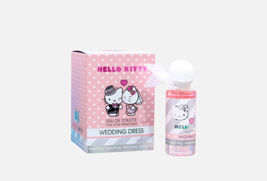 Изображение товара Туалетная вода для девочек Hello Kitty WEDDING DRESS