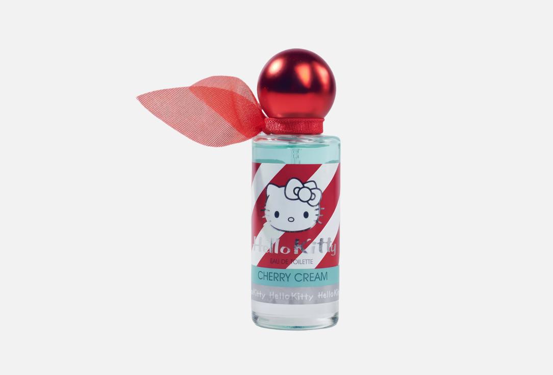 Изображение товара Туалетная вода Hello Kitty CHERRY CREAM для девочек 30 мл фруктовые ноты