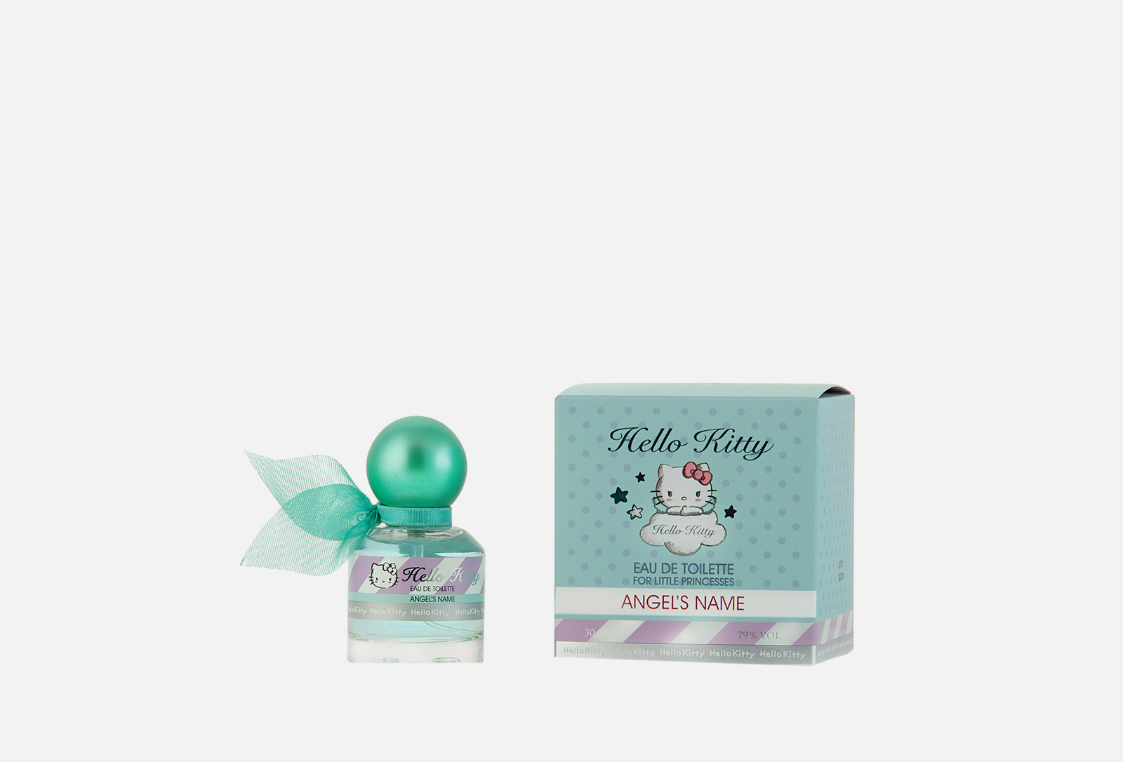Hello Kitty Туалетная вода для девочек ANGEL’S NAME 30 мл — купить ...