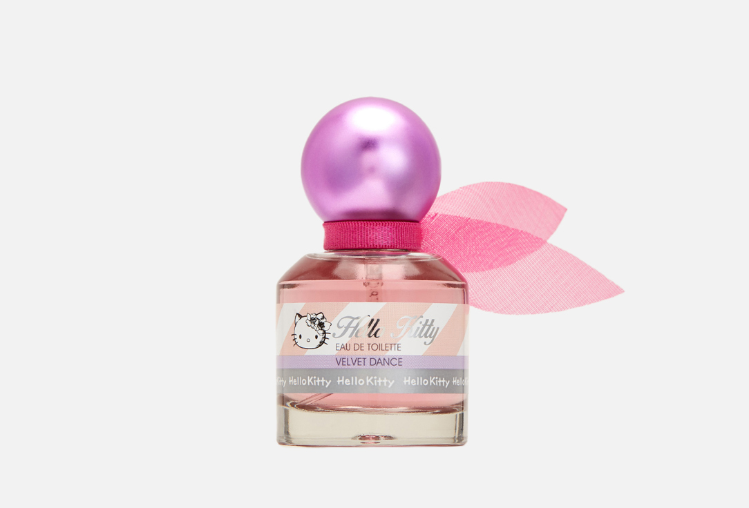 Изображение товара Туалетная вода для девочек Hello Kitty VELVET DANCE