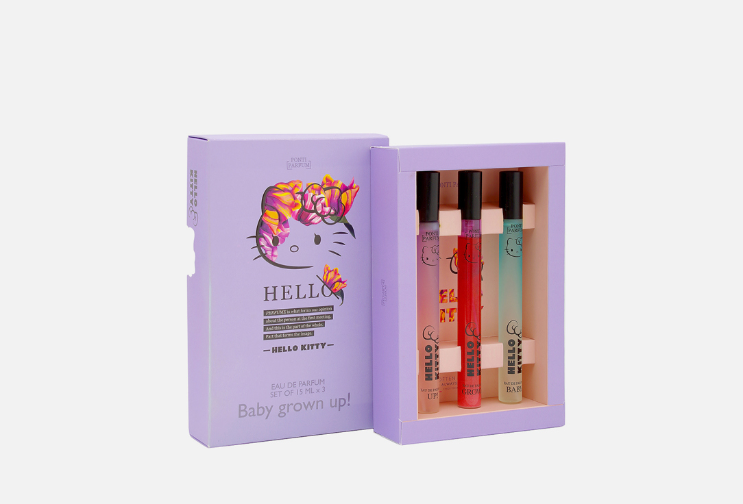 Изображение товара Набор Парфюмерной воды Hello Kitty BABY GROWN UP!