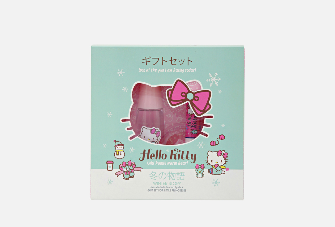 Набор для девочек Hello Kitty Winter Story 