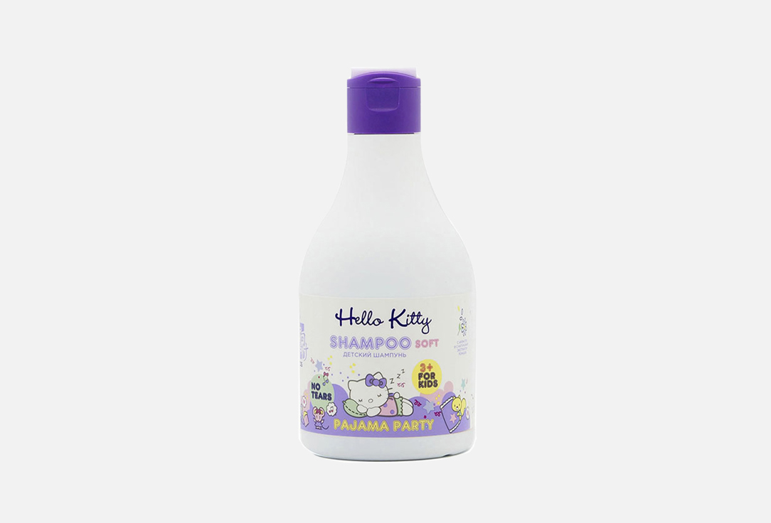 

Детский шампунь HELLO KITTY, Pajama Party с экстрактом ромашки 250 мл