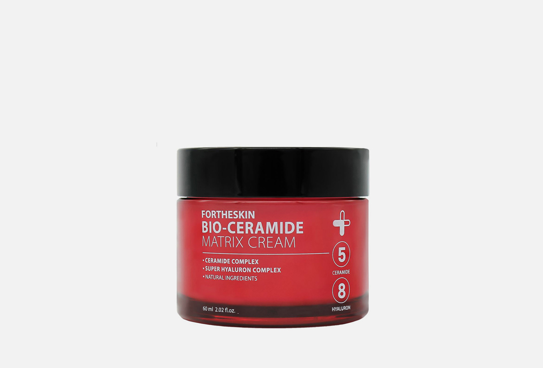 

Крем для лица с церамидами FOR THE SKIN BY LAB, BIO CERAMIDE MATRIX CREAM 60 мл