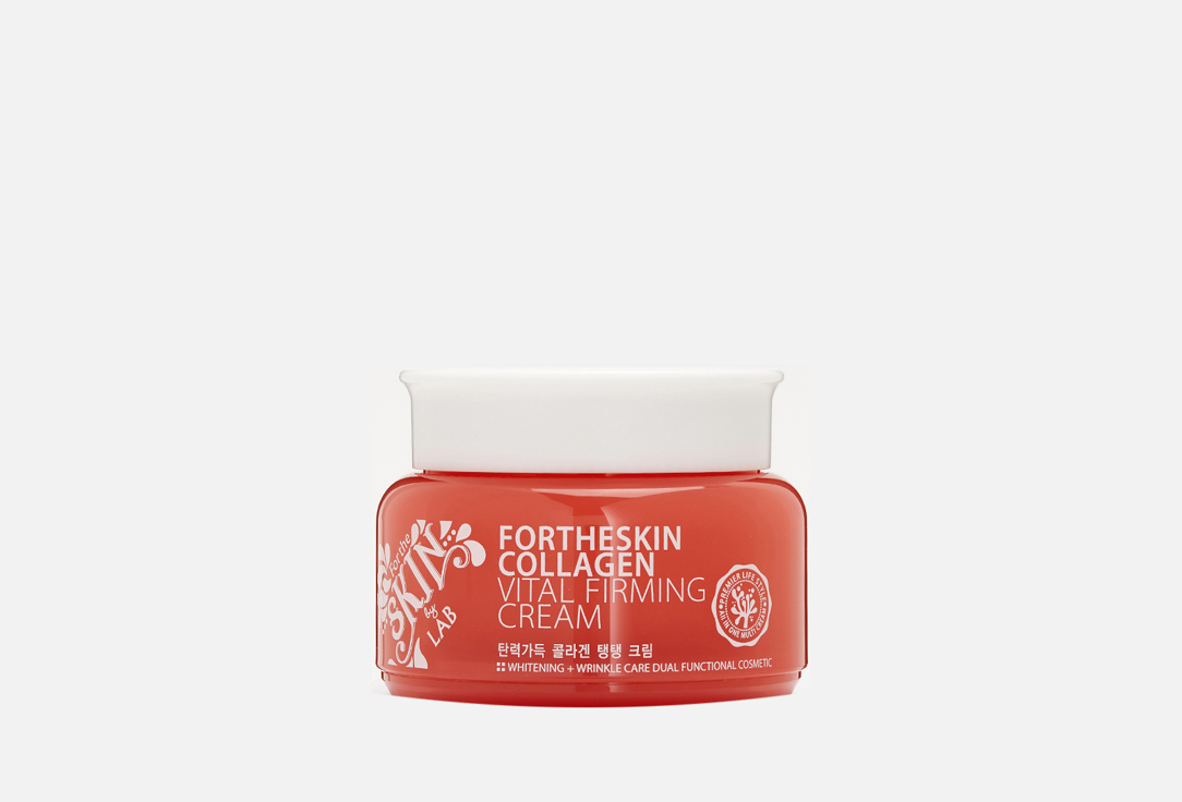 For the skin by LAB Крем для упругости кожи лица с коллагеном COLLAGEN VITAL FIRMING CREAM 100 мл — купить в Минске