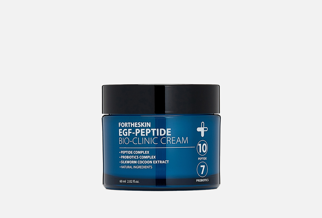 

Крем для лица с пептидами FOR THE SKIN BY LAB, EGF PEPTIDE BIO CLINIC CREAM 60 мл