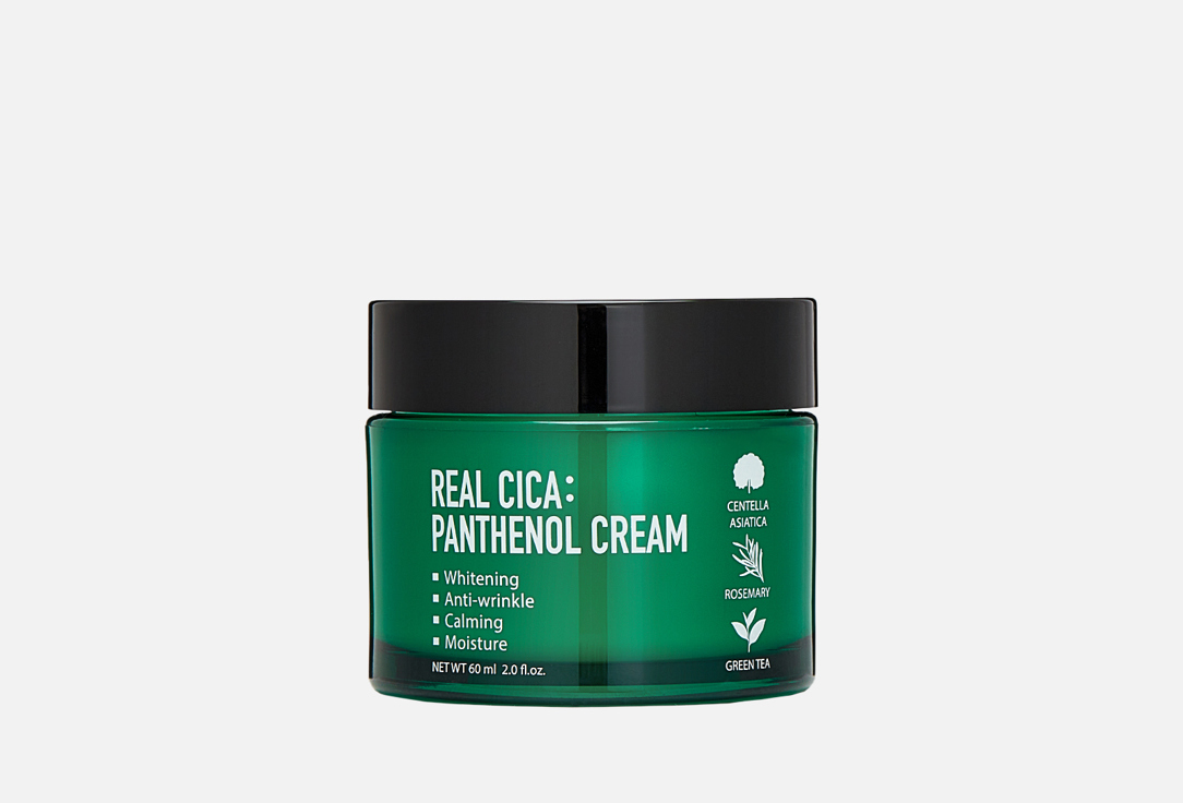 

Крем для лица с центеллой и пантенолом FOR THE SKIN BY LAB, REAL CICA PANTHENOL CREAM 60 мл